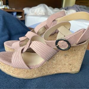 Jimmy Choo AIEILI Wedge Sandals